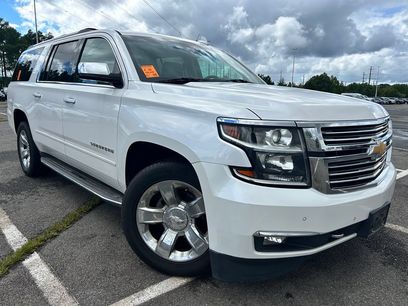 Used 2017 Chevrolet Suburban Premier