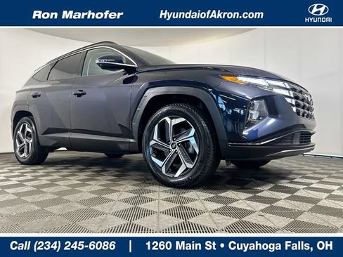 Certified 2024 Hyundai Tucson Limited AWD/4WD image 1