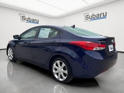 Used 2012 Hyundai Elantra Limited FWD image 5