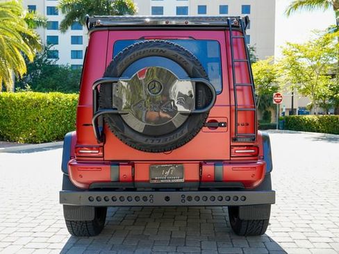 Used 2022 Mercedes-Benz G 63 AMG Squared w/ AMG Night Package Magno image 25