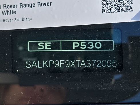 New 2026 Land Rover Range Rover SE AWD/4WD image 37