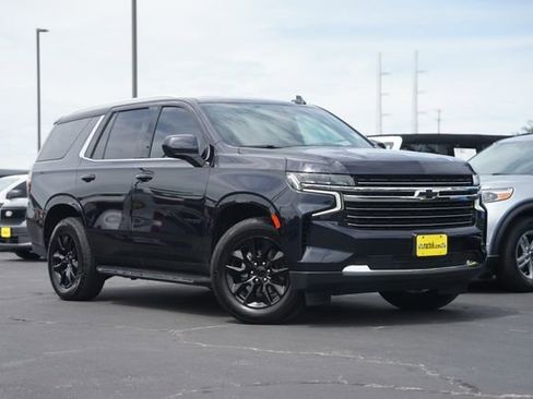 Used 2021 Chevrolet Tahoe LT RWD image 2