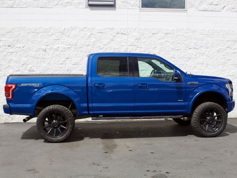 Used 2017 Ford F150 Lariat AWD/4WD image 5