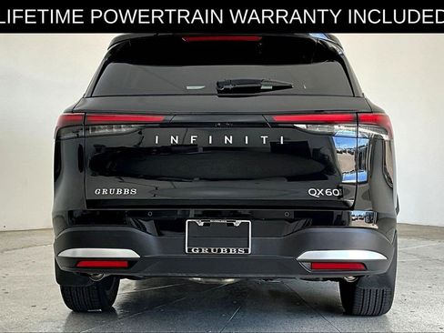 Certified 2026 INFINITI QX60 Luxe w/ Cargo Package FWD image 5