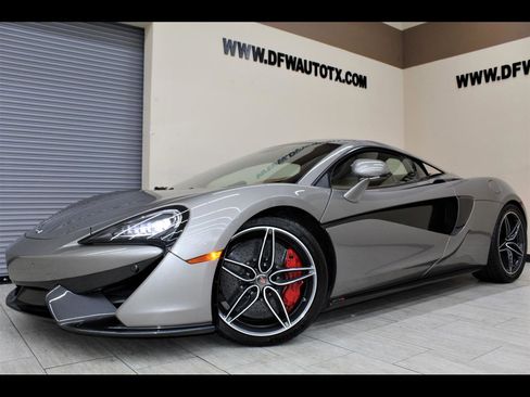 Used 2017 McLaren 570S Coupe image 1