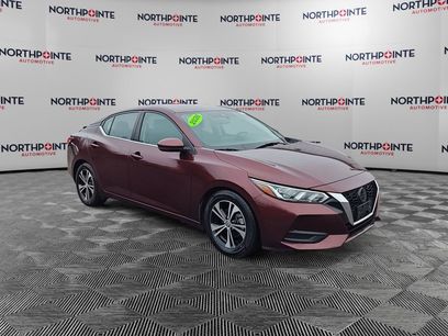 Used 2020 Nissan Sentra SV