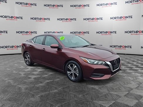 Used 2020 Nissan Sentra SV image 1