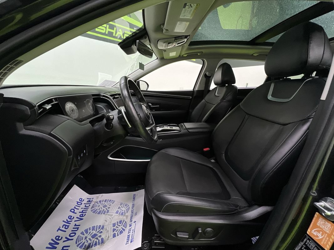 Used 2023 Hyundai Tucson Limited AWD/4WD image 17