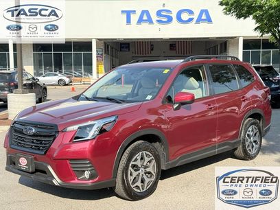 Certified 2023 Subaru Forester Premium