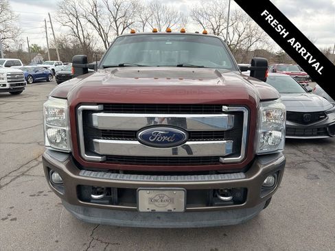 Used 2015 Ford F250 King Ranch w/ King Ranch w/Chrome Package image 6
