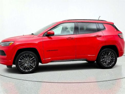 Used 2022 Jeep Compass Limited w/ (RED) Package AWD/4WD image 8