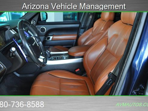 Used 2016 Land Rover Range Rover Sport Supercharged AWD/4WD image 19