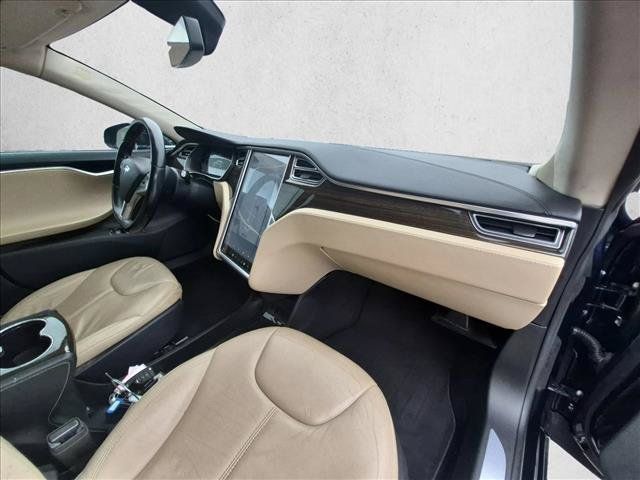 Used 2015 Tesla Model S 85D AWD/4WD image 24