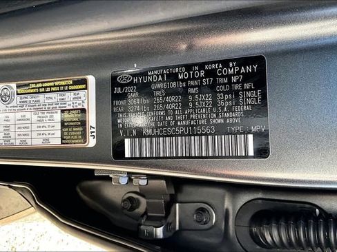 Used 2023 Genesis GV80 3.5T Prestige w/ Prestige Matte Package image 35