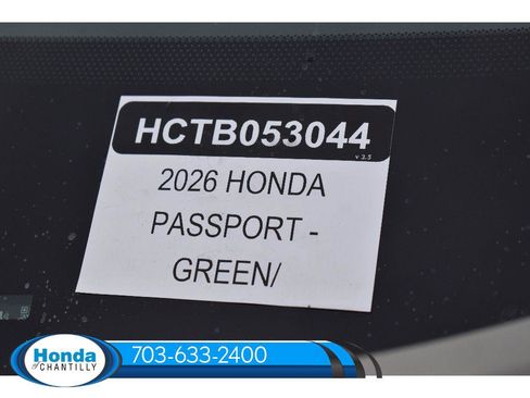 New 2026 Honda Passport TrailSport Elite image 38