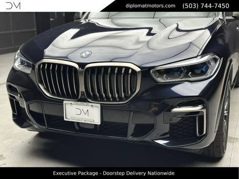 Used 2022 BMW X5 M50i w/ Executive Package AWD/4WD image 14