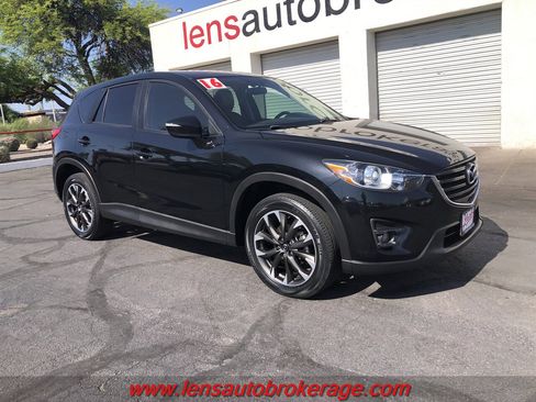 Used 2016 MAZDA CX-5 Grand Touring FWD image 2