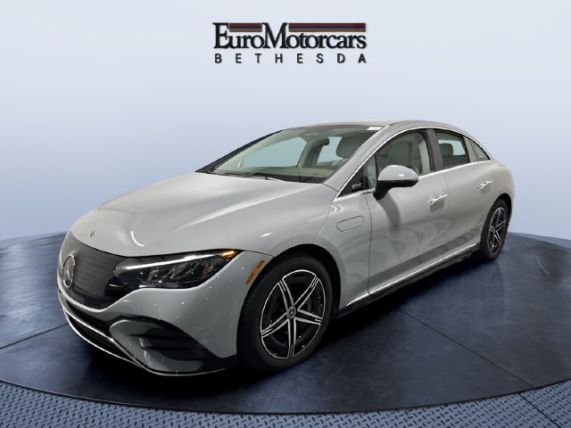 Used 2023 Mercedes-Benz EQE 350+ 4MATIC Sedan w/ AMG Line Exterior Package image 1