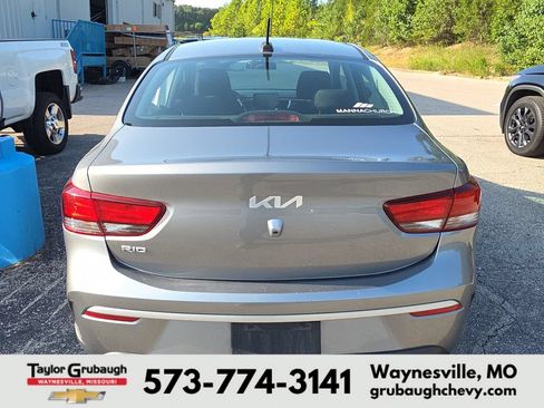Used 2022 Kia Rio S FWD image 5