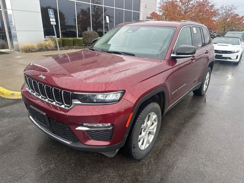 Used 2023 Jeep Grand Cherokee Limited image 7