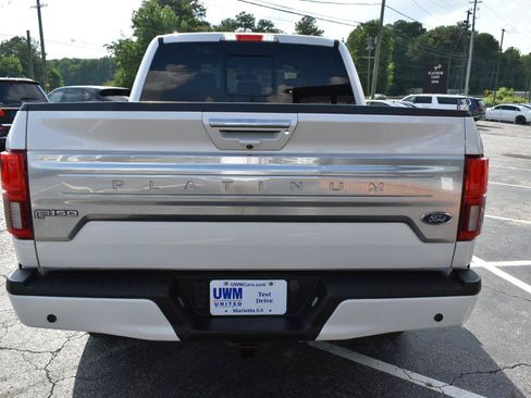 Used 2019 Ford F150 Platinum RWD image 7
