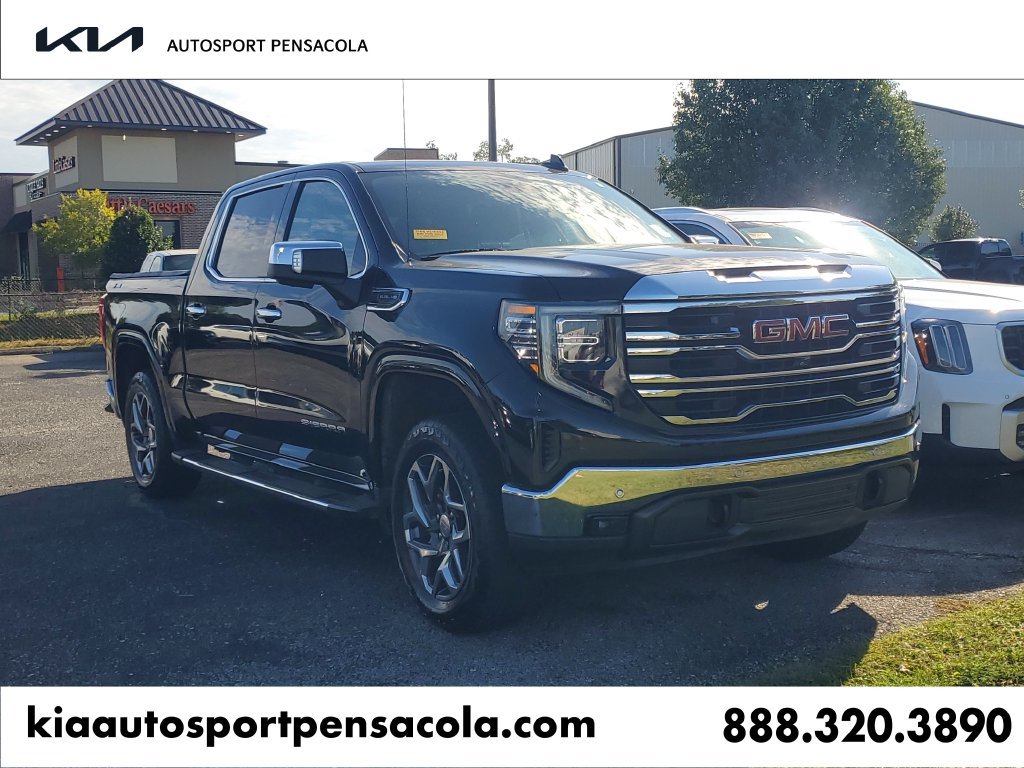 Used 2022 GMC Sierra 1500 SLT w/ SLT Premium Plus Package AWD/4WD image 1