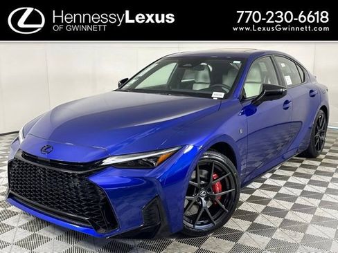 New 2026 Lexus IS 350 F Sport image 1