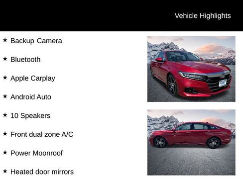 Used 2021 Honda Accord Touring image 21
