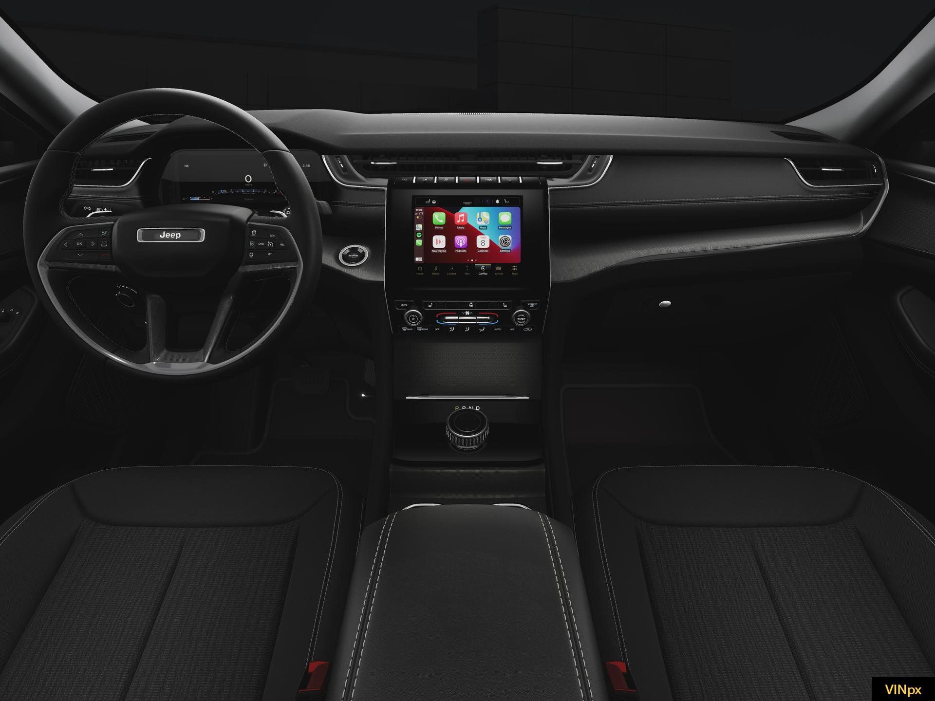 New 2025 Jeep Grand Cherokee Laredo X w/ Luxury Tech Group I AWD/4WD image 18