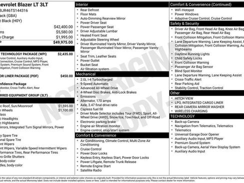 New 2026 Chevrolet Blazer LT w/ Sound & Technology Package image 26