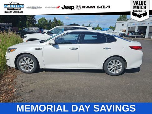Used 2016 Kia Optima EX FWD image 1