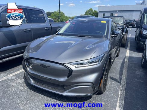 Certified 2023 Ford Mustang Mach-E Premium w/ Mustang Nite Pony Package AWD/4WD image 1
