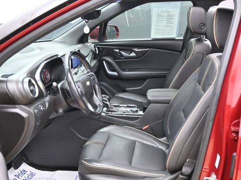 Used 2019 Chevrolet Blazer Premier w/ Sun and Wheels Package FWD image 17