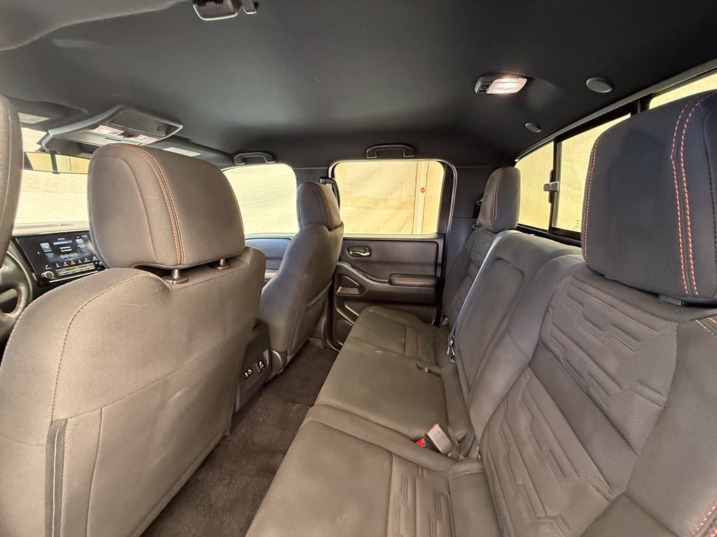 Used 2023 Nissan Frontier Pro-X w/ Pro Convenience Package RWD image 25