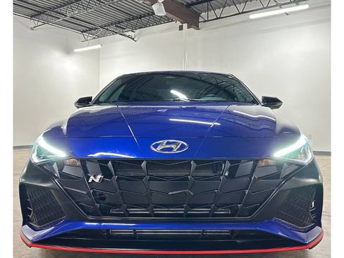 Used 2023 Hyundai Elantra N FWD image 4