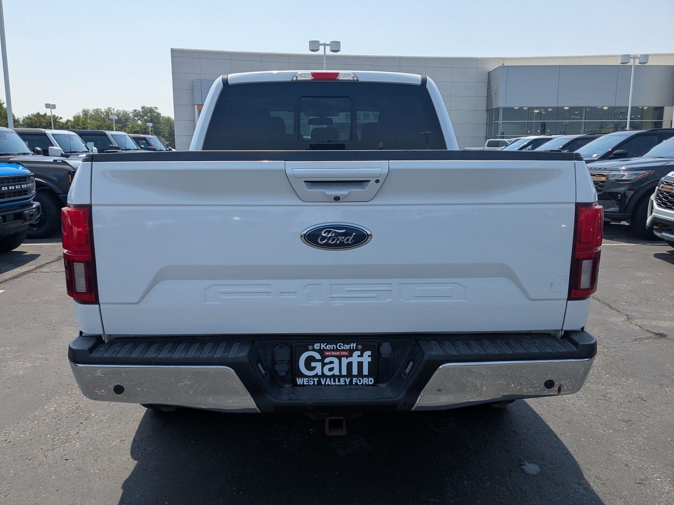 Used 2020 Ford F150 Lariat w/ FX4 Off-Road Package AWD/4WD image 5