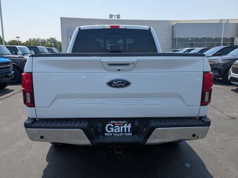 Used 2020 Ford F150 Lariat w/ FX4 Off-Road Package AWD/4WD image 5