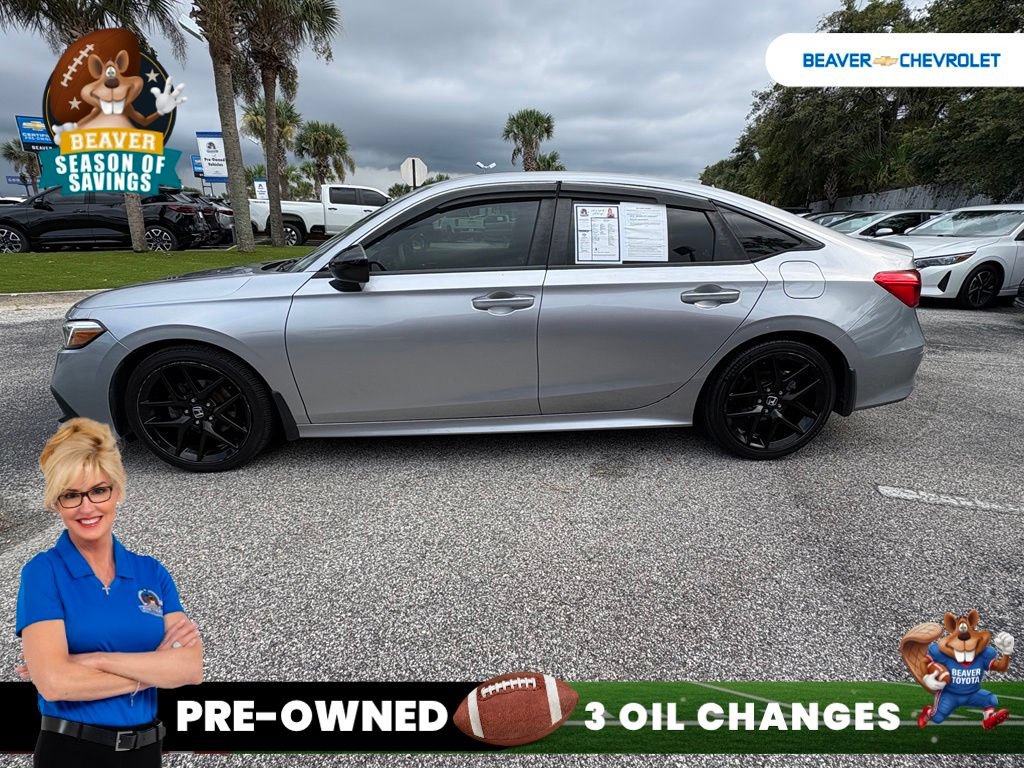 Used 2022 Honda Civic Sport image 4