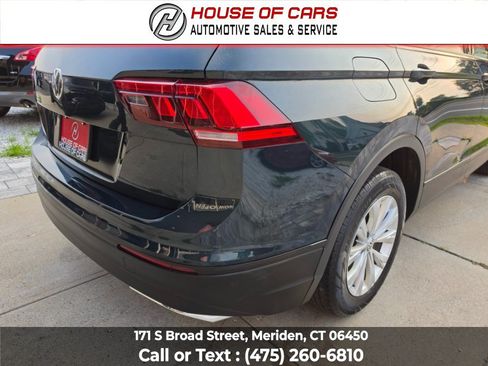 Used 2019 Volkswagen Tiguan S w/ Driver Assistance Package FWD image 13