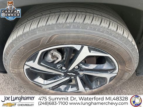 Used 2023 Chevrolet TrailBlazer RS w/ Sun and Liftgate Package FWD image 10