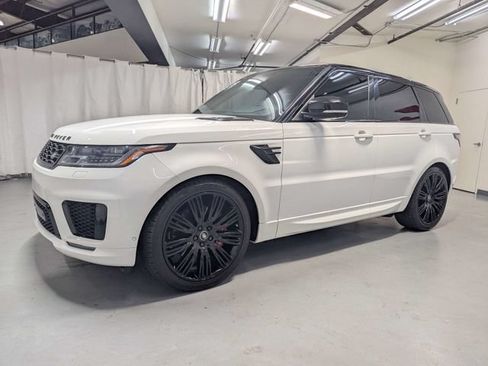 Used 2020 Land Rover Range Rover Sport HSE Dynamic AWD/4WD image 5