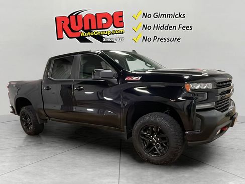Used 2019 Chevrolet Silverado 1500 LT Trail Boss AWD/4WD image 8