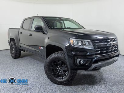 Used 2022 Chevrolet Colorado Z71 w/ Z71 Midnight Edition