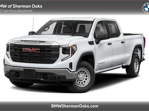 Used 2024 GMC Sierra 1500 SLT w/ SLT Premium Plus Package AWD/4WD image 1
