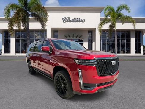 Certified 2023 Cadillac Escalade ESV Sport Platinum w/ LPO, ONYX Package image 3