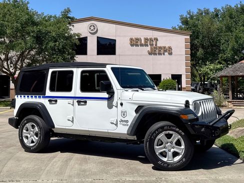 Used 2018 Jeep Wrangler Unlimited Sport AWD/4WD image 1