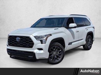 Used 2023 Toyota Sequoia Platinum