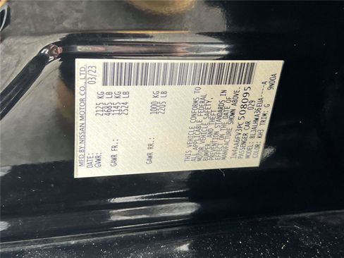 Certified 2023 Nissan Maxima Platinum w/ Sport Mat Group image 25