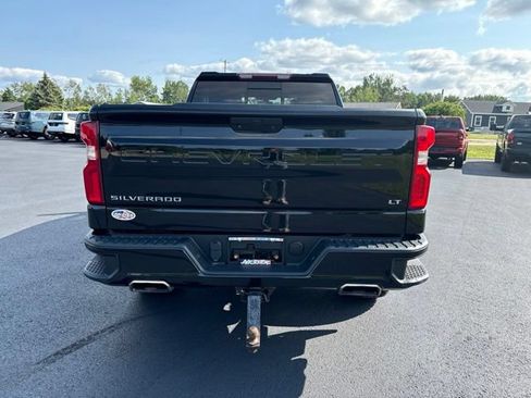 Used 2021 Chevrolet Silverado 1500 LT Trail Boss w/ Convenience Package II AWD/4WD image 4