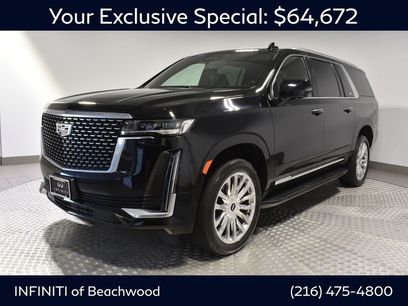 Used 2022 Cadillac Escalade ESV Premium Luxury